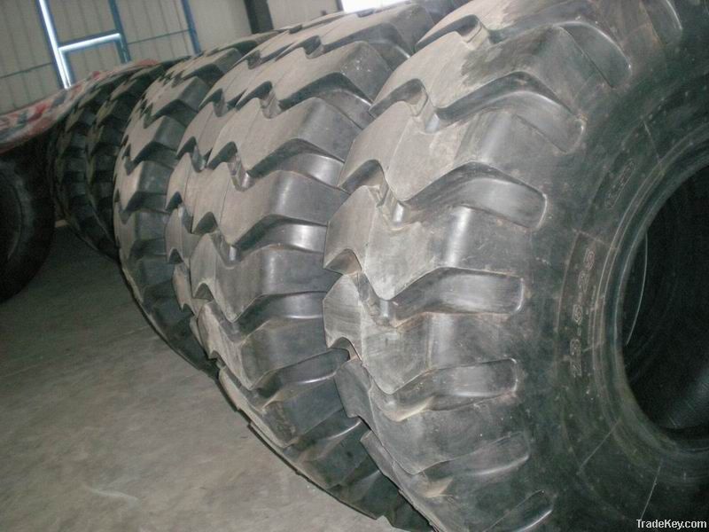 E3/L3 Bias OTR loader tyre