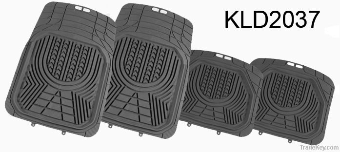 KLD2037, PVC car mat , car mat , car floor mat