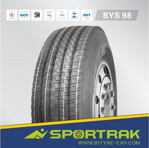 TBR tubeless truck tyre trailer tires best selling pattern tyre