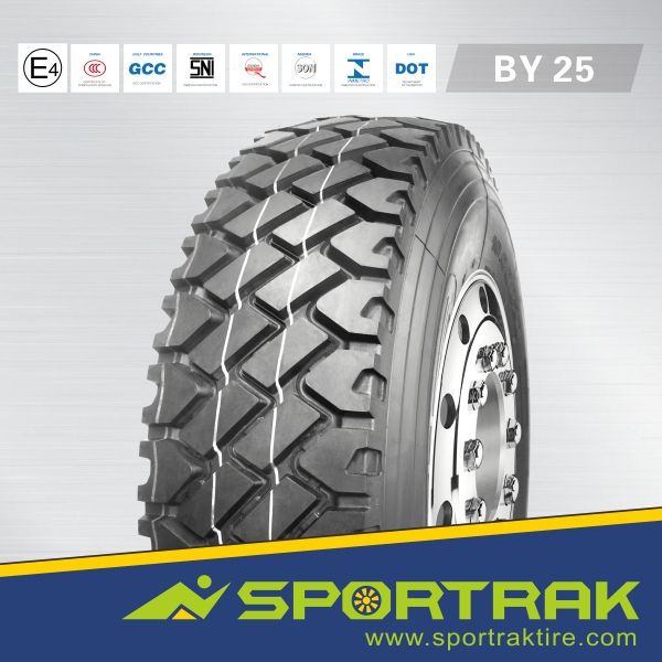 all steel heavy duty truck tyre