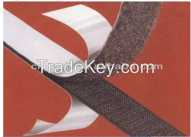 self adhesive tape/self adhesive hook and loop/ glue tape