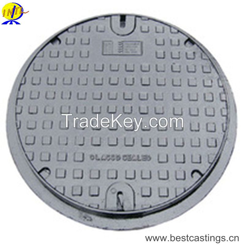 En124 D400 Cast Iron Manhole Cover