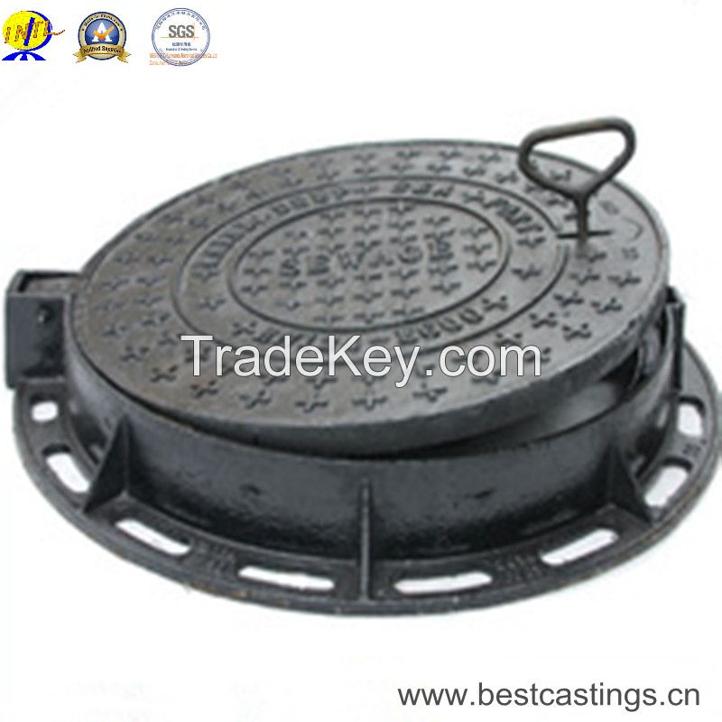 En124 B125 Cast Iron Manhole Cover