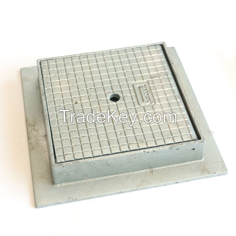 China Manufacturer Square Ductile Iron Manhole Cover