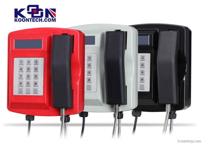 Waterproof Telephone Knsp-01t2s Emergency Telephone Factory Kntech