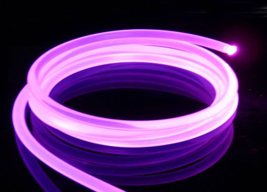 plastic optical fiber endglow fiber