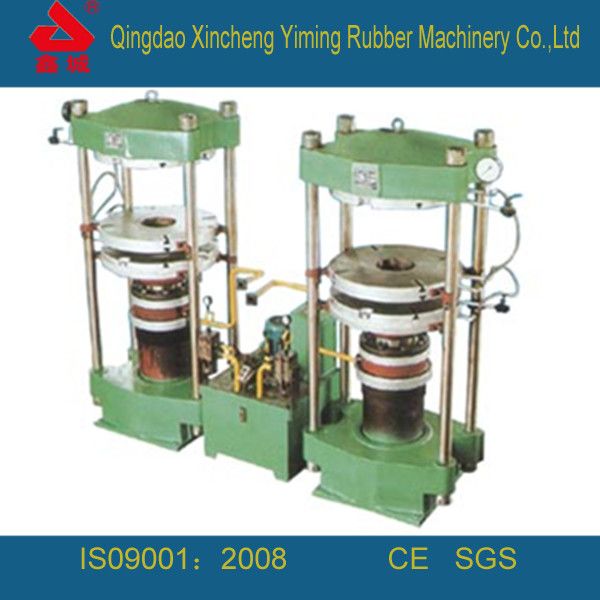Precured Tread Hydraulic Press, Rubber press machine,