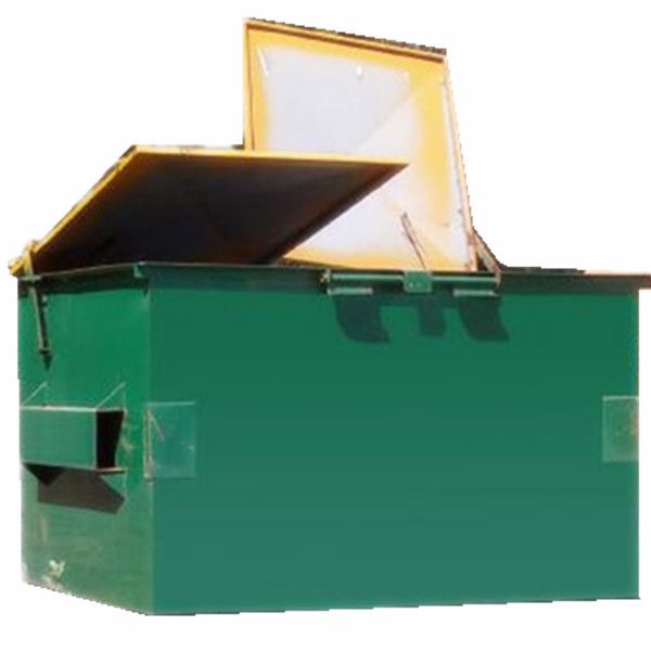 metal skip bins / stainless steel skip bins / steel skip bins