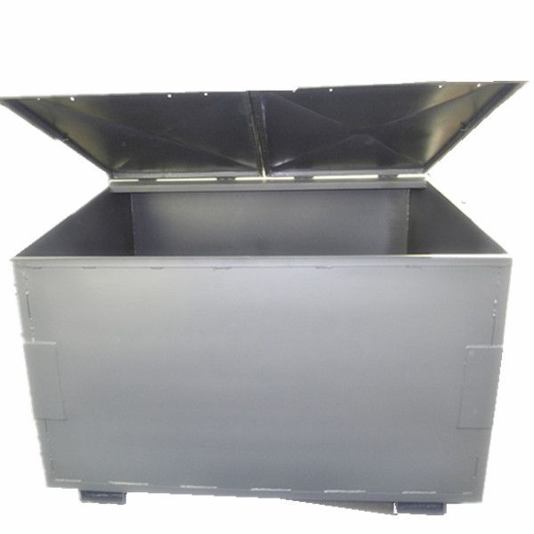 metal skip bins / stainless steel skip bins / steel skip bins