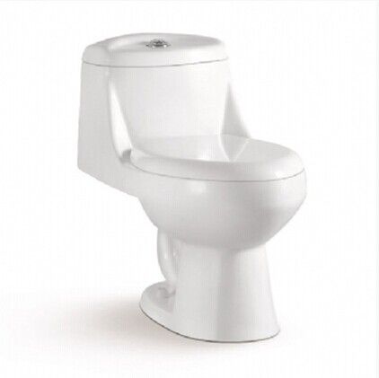 Siphonic  one piece toilet for India market 