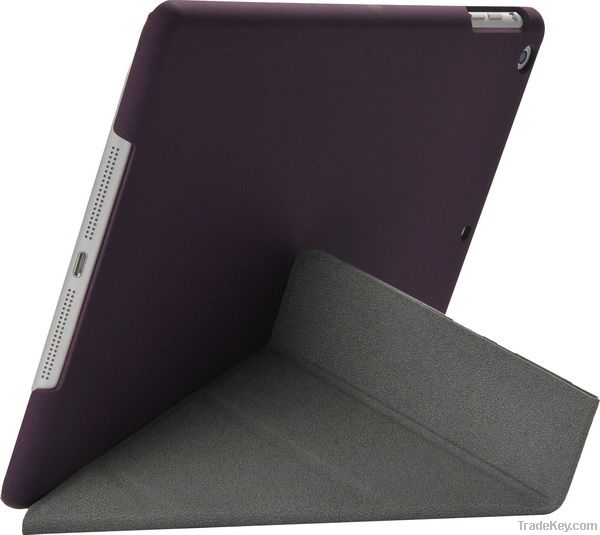 Transformers folding folio PU leather case for iPad Air