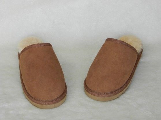 Sheepskin slipper