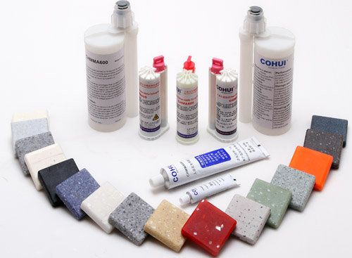 Seamless Jointing Adhesive for Pure Acrylic Artificial Stones 