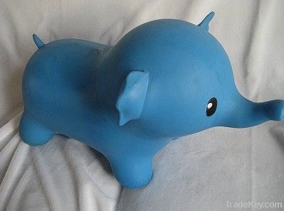 inflatable elephant