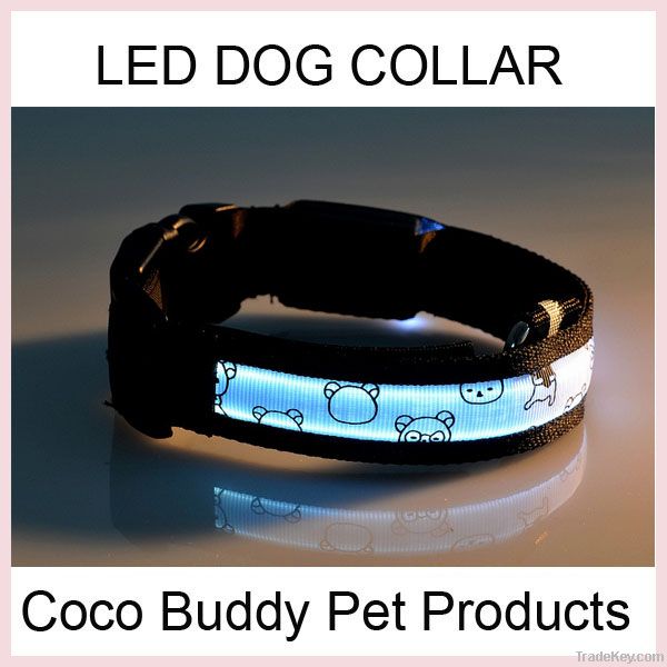 Cartoon LED Dog Collar