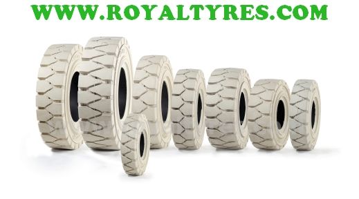 'ROYAL' HEAVY DUTY NON-MARKER TYRES