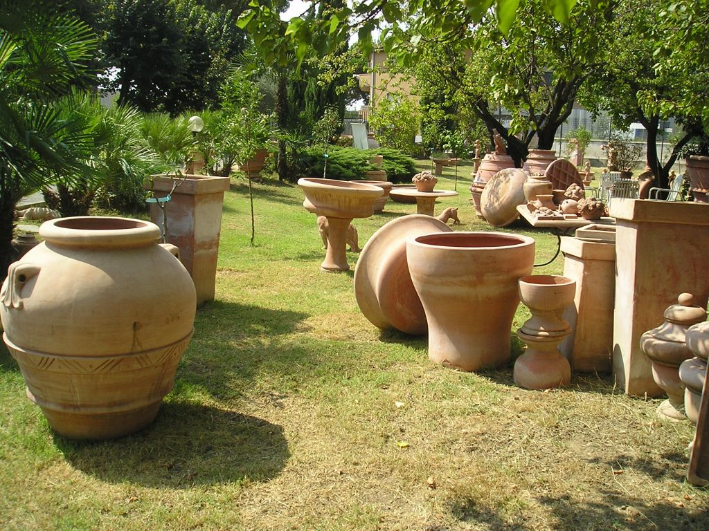 Italian Tuscany jar