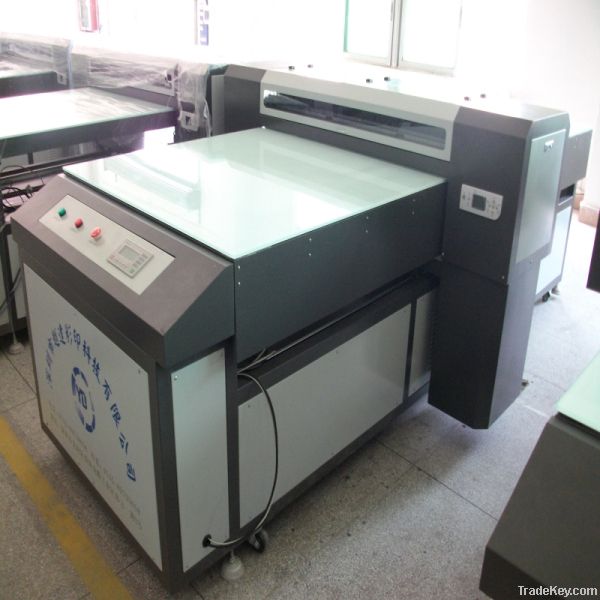 good quality flatbed glass printer with CE certificate