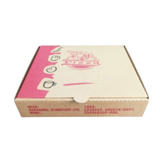 6-7-8-9-10-11-12-13-14-15-16-18 inch Custom printing kraft paper box for pizza 