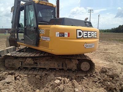 Used 2012 John Deere 120D 