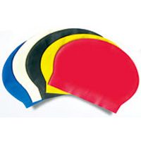 Silicone Swimming Caps(red)