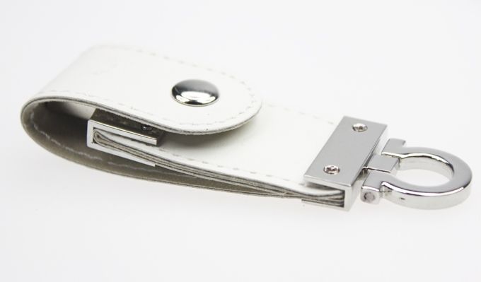 Elegant And Professional Leather Flash Drive 