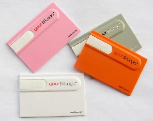 Traditional Thin-credit-card-usb-flash-drive  