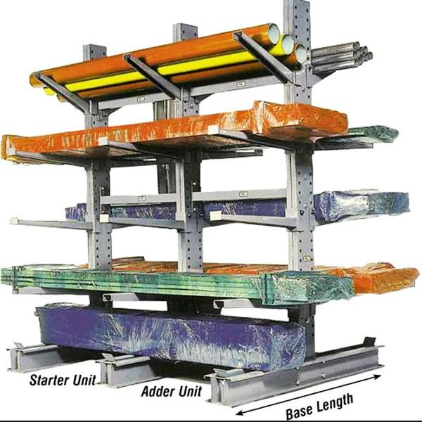 Nanjing jracking storage structure cantilever rack