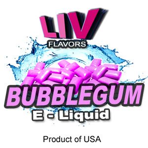 BUBBLE GUM E-Liquid 30ML ONLY 4.99 Wholesaler in USA