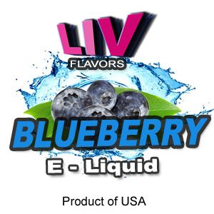 Blueberry Premium E-Liquid 30ml only $4.99 in USA