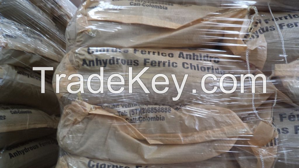 Anhydrous ferric chloride