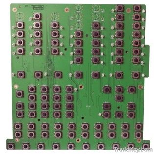 Keypad board for video game