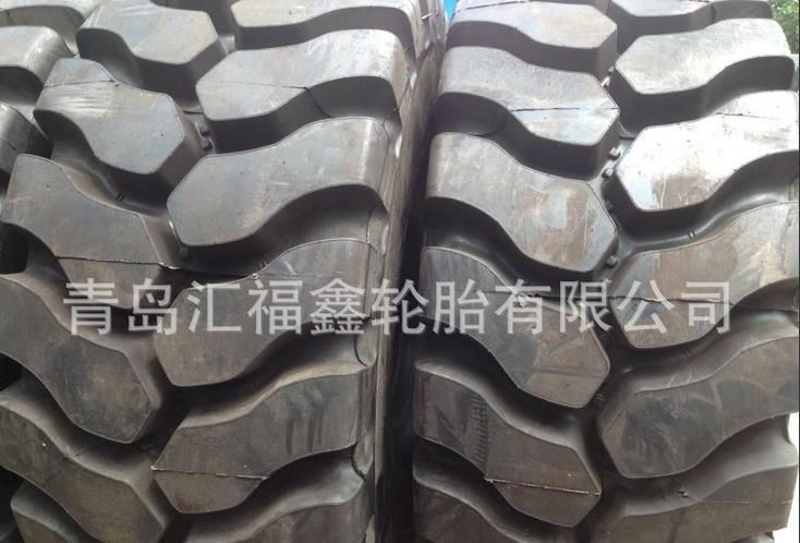 Heavy-duty Radial OTR Tyres, 17.5R25, 20.5R25, 23.5R25 L-5 Pattern in stone pits, quarries and underground mines.