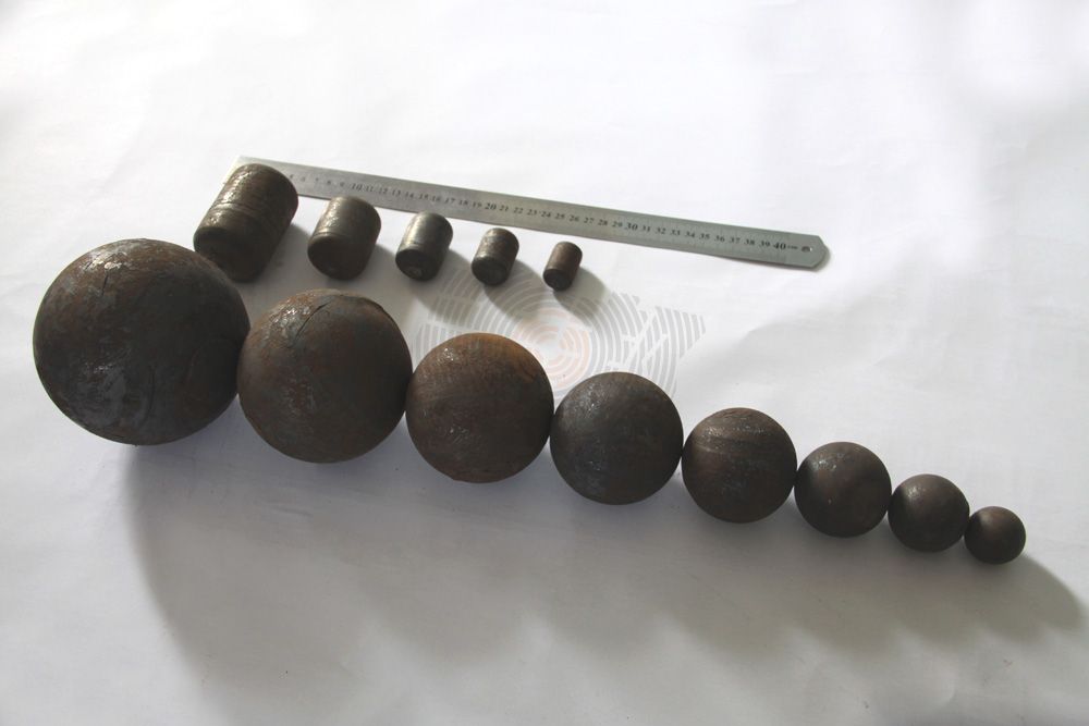 hot-rolled steel  ball