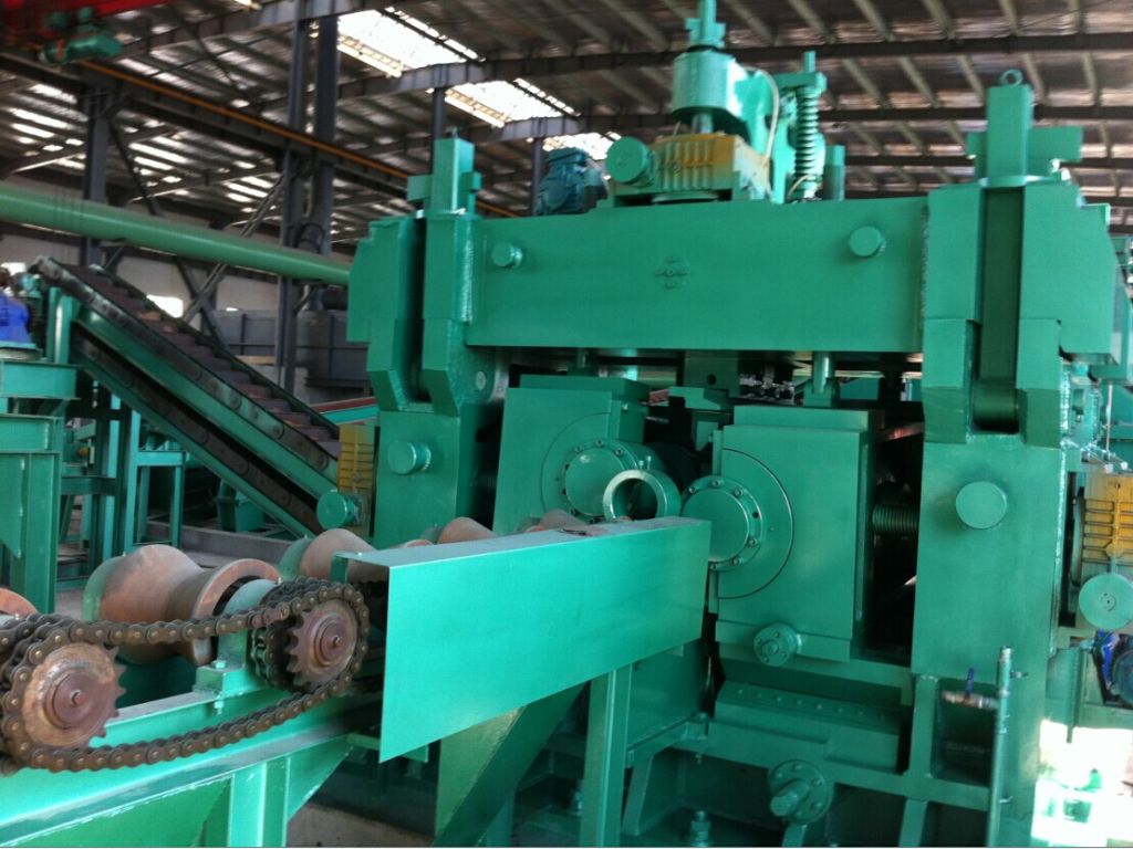 skew rolling mill