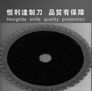 Diamond Tooth-Shaped Saw Blade / Hardware-Cutter for Rubber SEAL-01