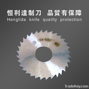 Tooth-Shaped Milling Saw Blade for Oil Pipeline -02