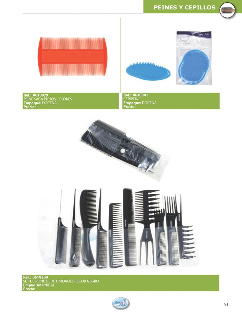 Hair Combs And Brushes For Professionals