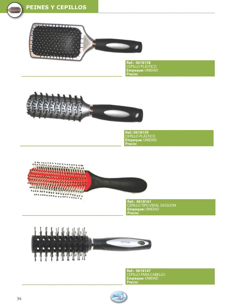 Professional Hair Brushes