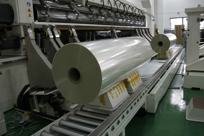 bopet metallization base film