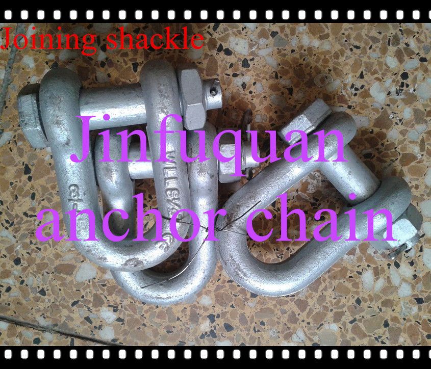 Joining shackle for anchor chain with factory price