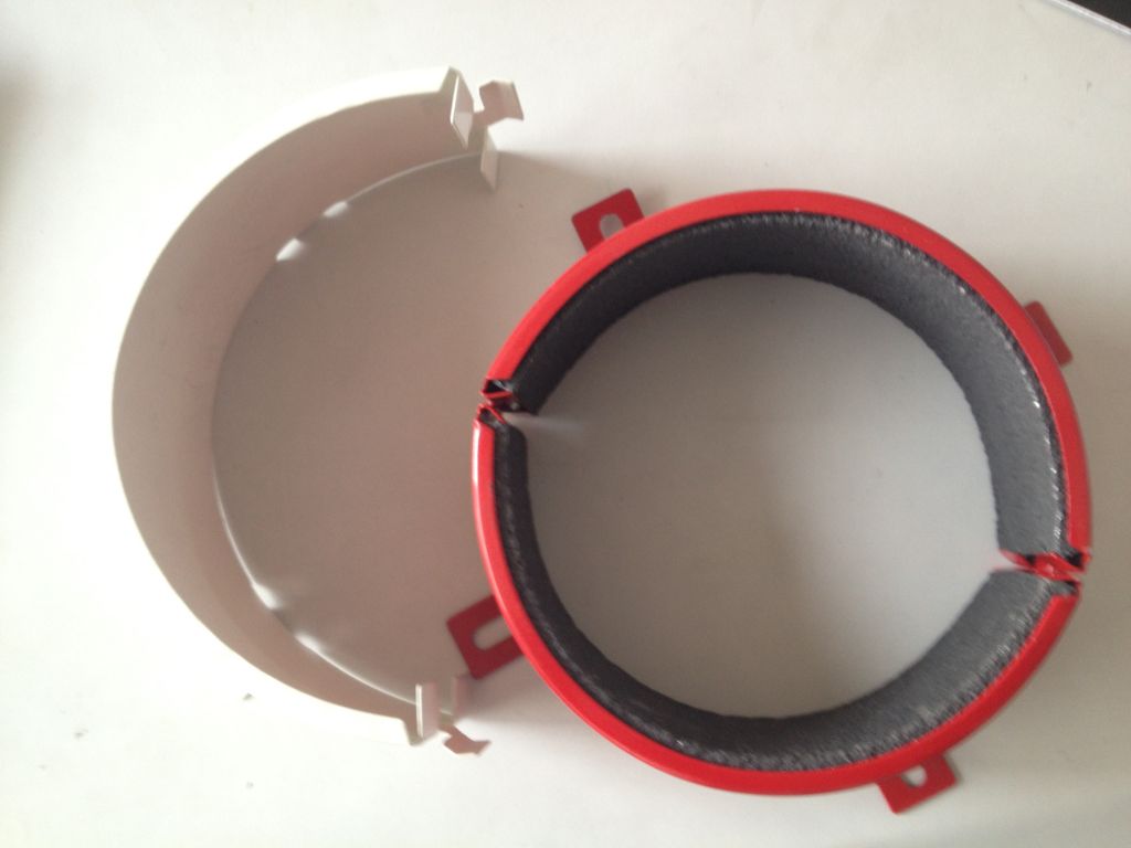 Intumescent Fire Collar