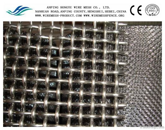 Galvanized Square Wire Mesh