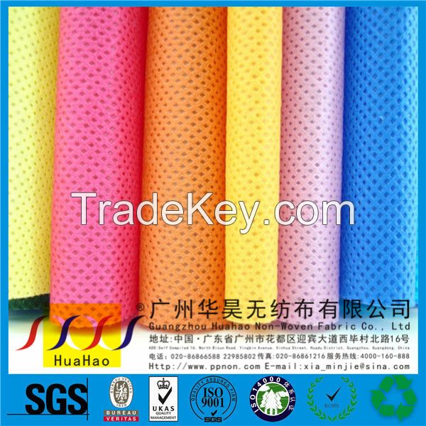 pp spunbond nonwoven fabric, spunbonded polypropylene non woven fabric for bags, table cloth