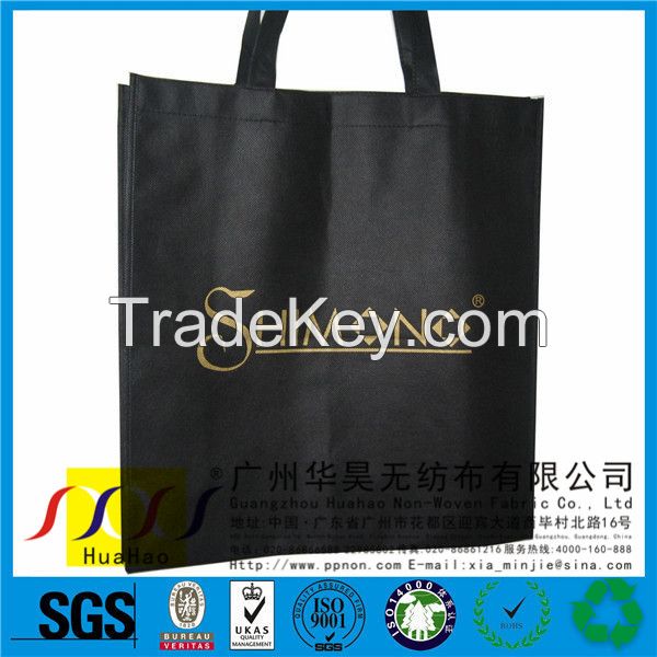 pp woven shopping bag with laminated