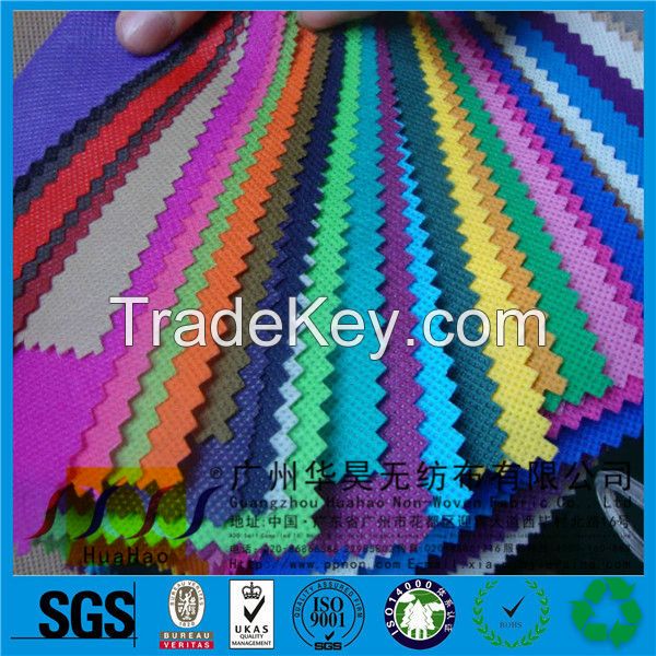 Eco-friendly pp spunbond nonwoven fabric for bags,table cloth/non woven fabric