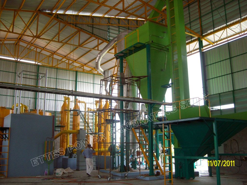 Biomass/Woodgas Generator Set