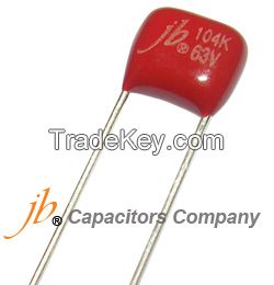 Mini Metallized Polyester Film Capacitor 