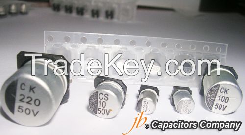 SMD Aluminum Electrolytic Capacitor 