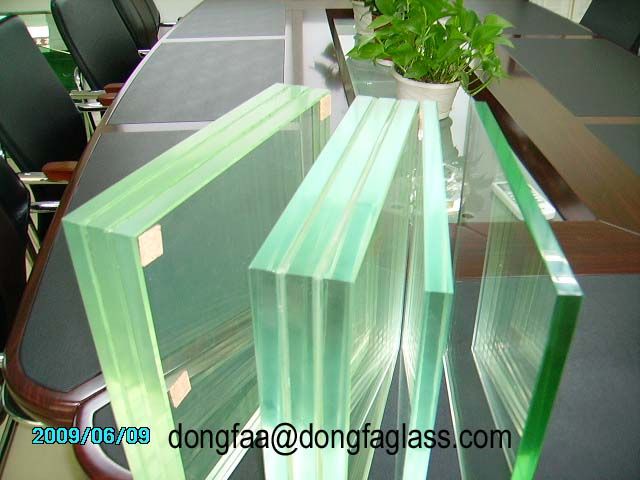 SGP laminated glass with high features